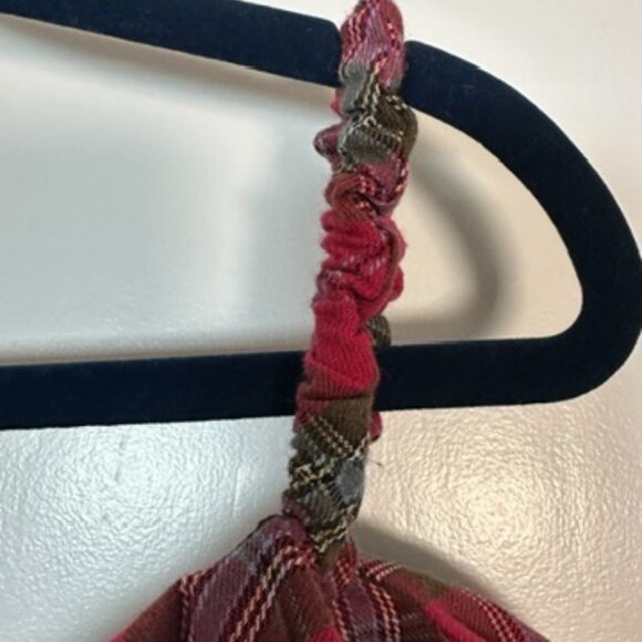 Magnolia Place Red Skater Dress Sleeveless Plaid 2XL (SEE MEASUREMENTS) - Picture 6 of 9